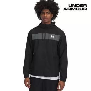 [백화점 정품] 언더아머 Under Armour 남성 UA 스포츠스타일 윈드브레이커 바람막이 방풍자켓 1361621-005