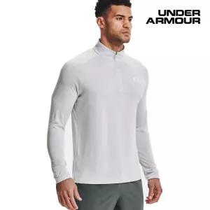 [백화점 정품] 언더아머 Under Armour 남성 UA Tech 반집업 긴팔 티셔츠 1328495-014