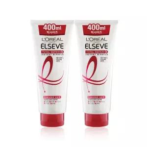 메온셀 LOREALPARIS [2 pack] 토탈리페어5 인스턴트 미라클 점보헤어팩 400ml