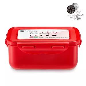 [순창 문옥례 식품][기획특가]전통 찹쌀 고추장 1kg 밀폐용기
