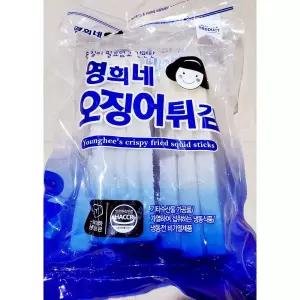 우리들 대왕오징어몸채 튀김용 700g