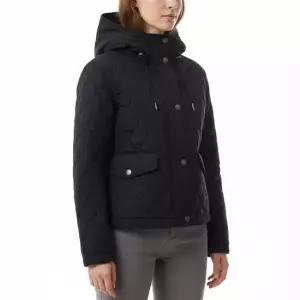 버버리 MUST IT_ 26SS Cropped Quilted Nylon Hooded Jacket 8110329) 크롭 퀼팅 나일론 후드 자켓)