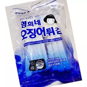 우리들 대왕오징어몸채 튀김용 700g 냉동 오징어링