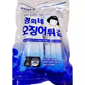 우리들 대왕 오징어 몸채 튀김용 700g 냉동 해산물