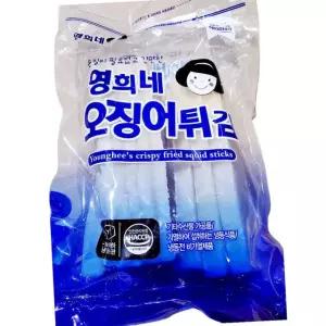 우리들 튀김용 대왕 오징어 몸채 700g 냉동