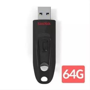 SanDisk USB 울트라 Ultra Z48 64GB USB 3.0 SDCZ48--WD53454