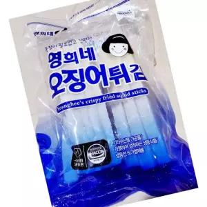 우리들 대왕 오징어 몸채 튀김용 700G 냉동