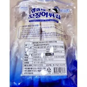 대왕오징어몸채 (튀김용 700g)
