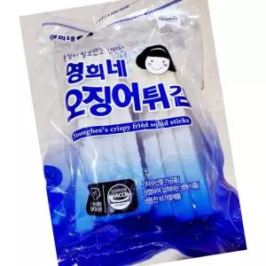 우리들 대왕 오징어 몸채 튀김용 700g 냉동오징어 손질오징어 튀김용