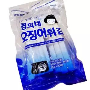 우리들 대왕 오징어 몸채 튀김용 700g 냉동 오징어