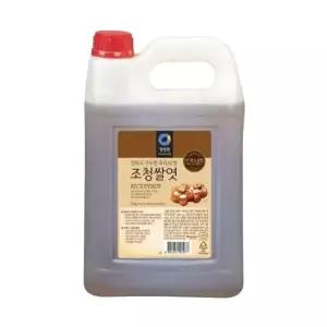 미강착한먹거리 청정원 조청쌀엿 5kg