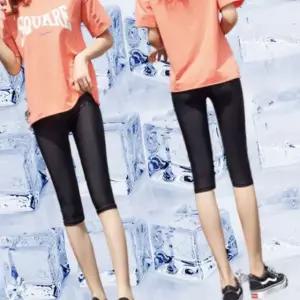 스포츠 여름 여성 시원한 레깅스 냉감 7부 데일리 RW871F6F