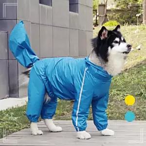 레인코트 애견비옷 바람막이 10XL 외출 대형견 우비 BWC27999