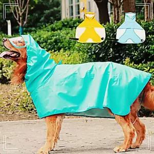 바람막이 산책 강아지 비옷 레인코트 판초 5XL OWC46767