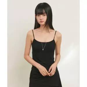 (매장정품)GENERALIDEA 캡내장 백리스 슬리브리스 [BLACK] / GF2LTS529GF2LTS529BK