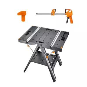 작업대 폴딩 목공 DIY 클램프 WORX WX051 작업테이블