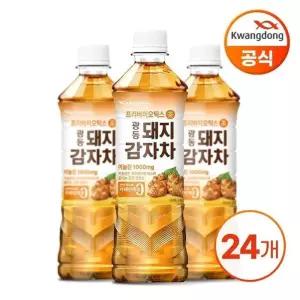 광동 돼지감자차 500ml X 24병