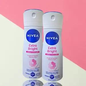 니베아 데오드란트 스프레이 엑스트라 브라이트 60ml x 2개