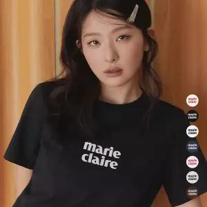 마리끌레르 브랜드관 베이직 로고 반팔 티셔츠 7종 택1(MAGBTS09M)