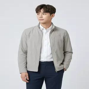 BY파크랜드 보스트로베이지 스트레치 면혼방 점퍼-M1JJ2210953A 421146