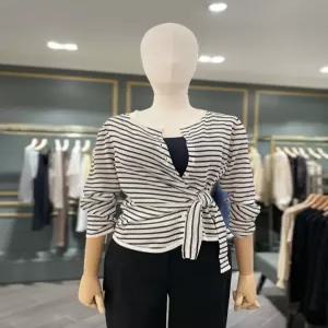 백화점 시슬리 매듭 라운드 가디건 SAKCE3631