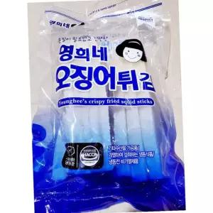 우리들 대왕오징어몸채 튀김용 700g 해산물 요리재료 냉동