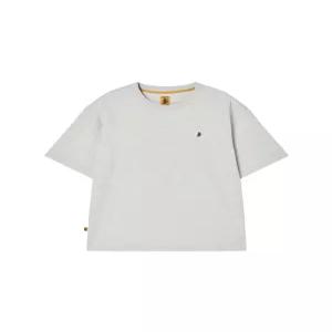 [원더플레이스 COBMASTER] SIGNATURE SMALL LOGO T-SHIRT [OATMEAL]