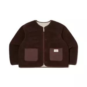 코닥 K5323LFJ93BRW 브라우니 리버시블 플리스 자켓 BROWN 5611246