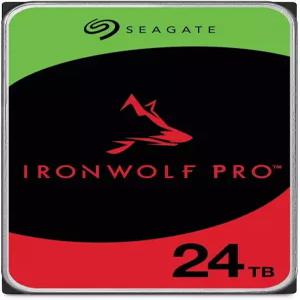 NAS용 Seagate IronWolf Pro 24TB 내부 하드 드라이브 ST24000NT02/EC