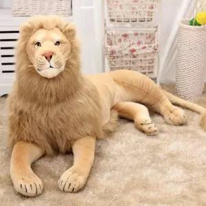 동물 인형 대형 백호 기린 모형 도롱뇽 애착 얼룩말 원숭이