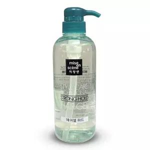 수앤서A2 남자헤어제품 미쟝센 스타일케어 스트롱 홀드 헤어젤 하드 숏커트용 500ml 짧은머리 생활