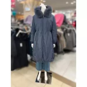 [트리아나]소고 세이브존01 폭스후드구스롱패딩코트 TI4FA1400 (12353364)