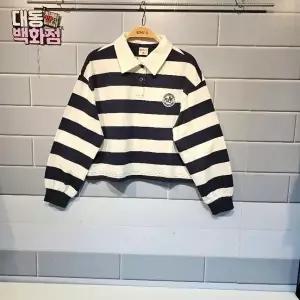 유솔대동백화점 DP01 카라 크롭 티셔츠 2024년 봄상품  ULLA24154
