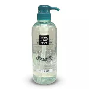 미쟝센 스타일케어 스트롱 홀드 헤어젤 하드 숏커트용 500ml