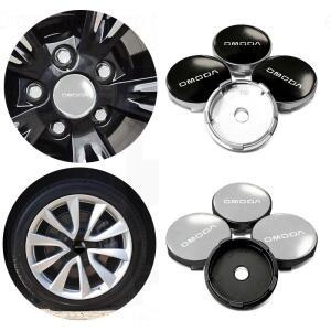체리 오모다 4개 56mm/60mm 자동차 휠 센터 허브 캡 림 커버 5 C5 E5 C9 9 EV PHEV 2025용