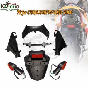 2003 - Honda CBR600RR F5 리어 펜더 머드 가드 라이센스 번호 플레이트 프레임 홀더 CBR 600 RR