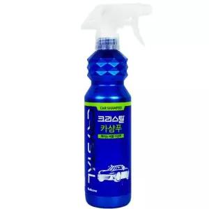 뿌리는 버블 불스원 카샴푸 크리스탈 자동차세차 버블카샴푸 500ml(204660)