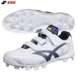 SSK Ultra Flexible 스타러너 포인트화 SSF4200BL 야구화 화이트/네이비