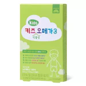 고려은단 키즈 식물성 오메가3 30젤리 1개 하루템