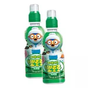 어린이음료 뽀로로 사과맛 235ml 24PET