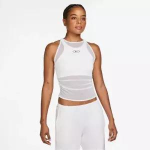 NIKE 스포츠웨어 여성 그래픽 시스루 탱크 탑 1020128472 IU2648-100