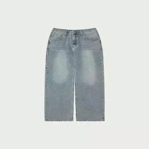 행텐 남성 슈퍼와이드 카펜터 트윌 데님팬츠 297 10520-055-405-10 1393033
