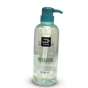 커트헤어 스타일고정 세팅워터젤 짧은머리 500ml