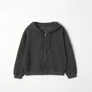 Essential Pigment Hooded Sweatshirt Charcoal1390964