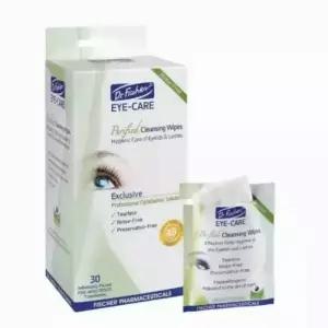 닥터피셔 아이케어 Dr Fischer Eye-Care 30매 눈꺼풀 세정제 클린티슈