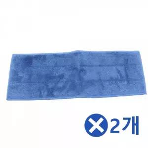 초극세사 찍찍이 밀대걸레-특대 리필용x2개 물밀대