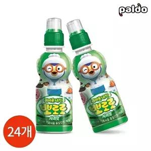 [팔도]팔도 뽀로로 사과 235ml x 24PET