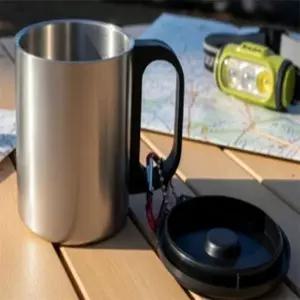 보온보냉 이중 등산컵 200ml 생활용품 등산컵200m 200mml