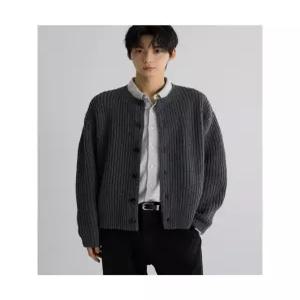 에잇세컨즈 벌키 라운드 카디건 애쉬 45615ASS14 5877696