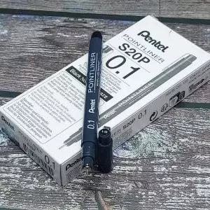 [제이큐]0.1mm 제도펜 스케치용펜 12자루
